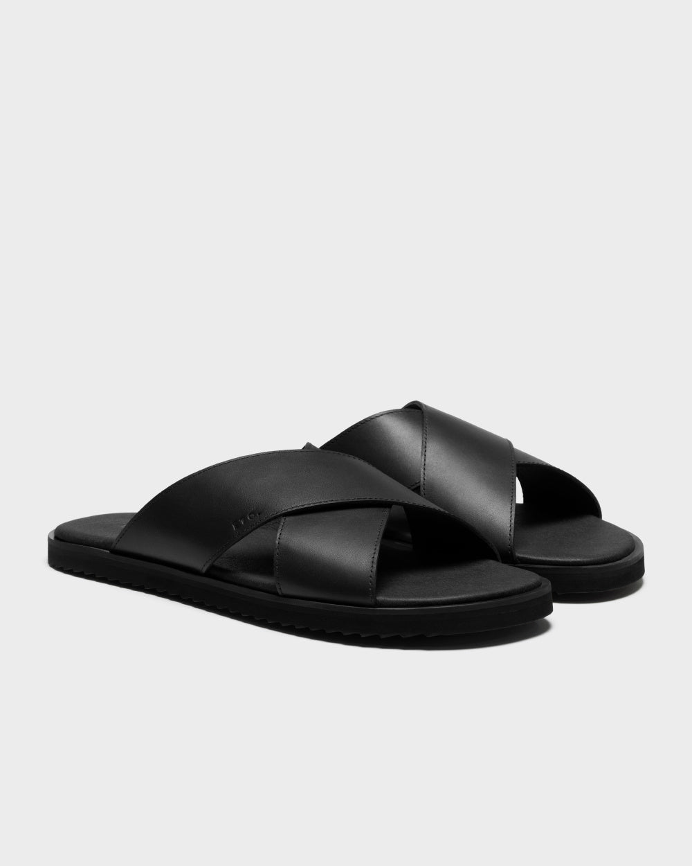 ETQ SL 03 Full Grain Black Full Grain Leather