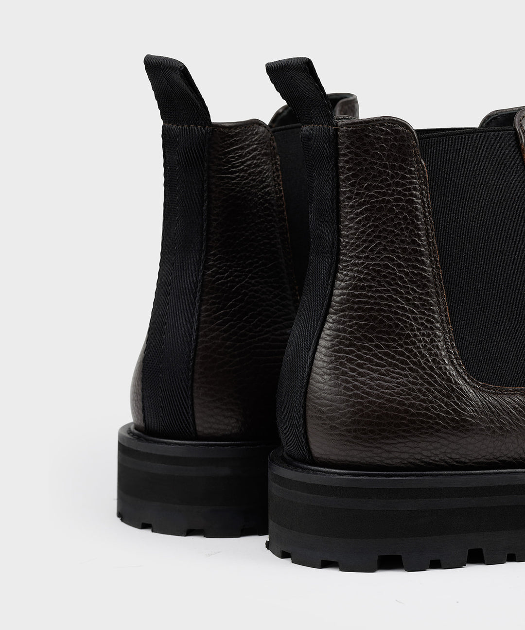 ETQ CB 01 Rugged Chocolate Full Grain Leather