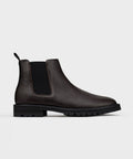 ETQ CB 01 Rugged Chocolate Full Grain Leather