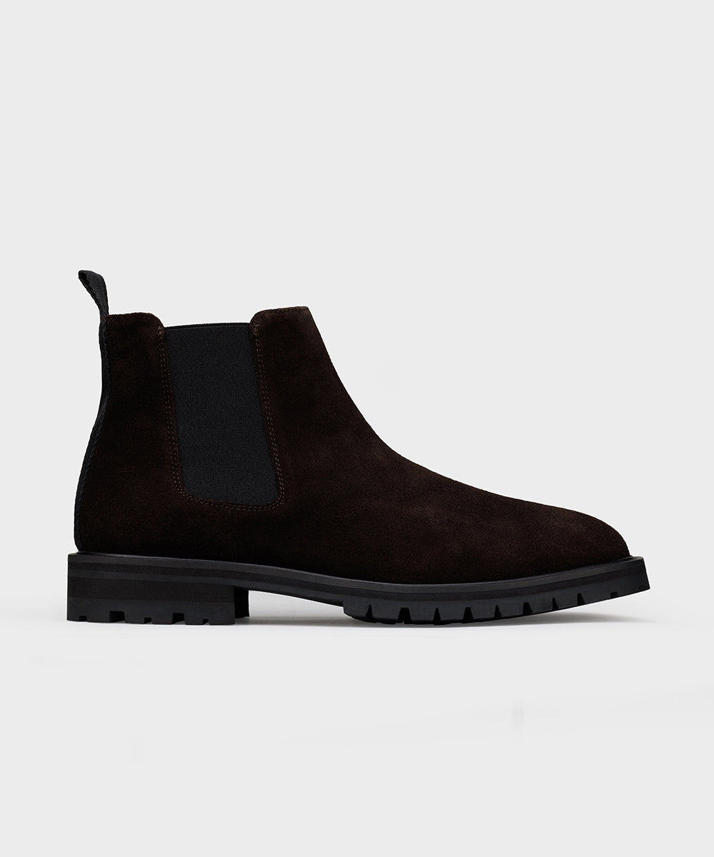 ETQ CB 01 Rugged Suede Chocolate Mediterranean Suede