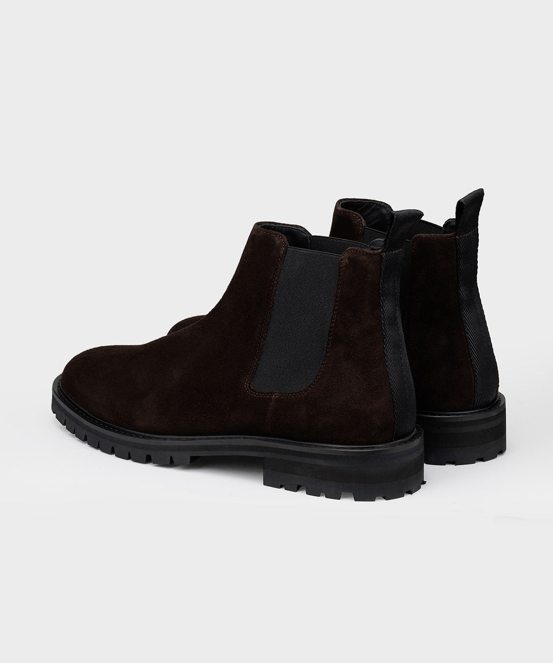 ETQ CB 01 Rugged Suede Chocolate Mediterranean Suede