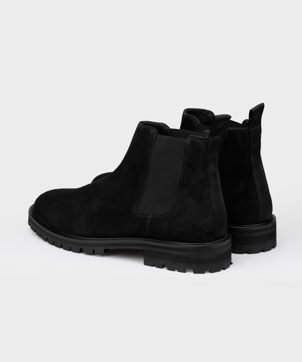 ETQ CB 01 Rugged Suede Black Mediterranean Suede