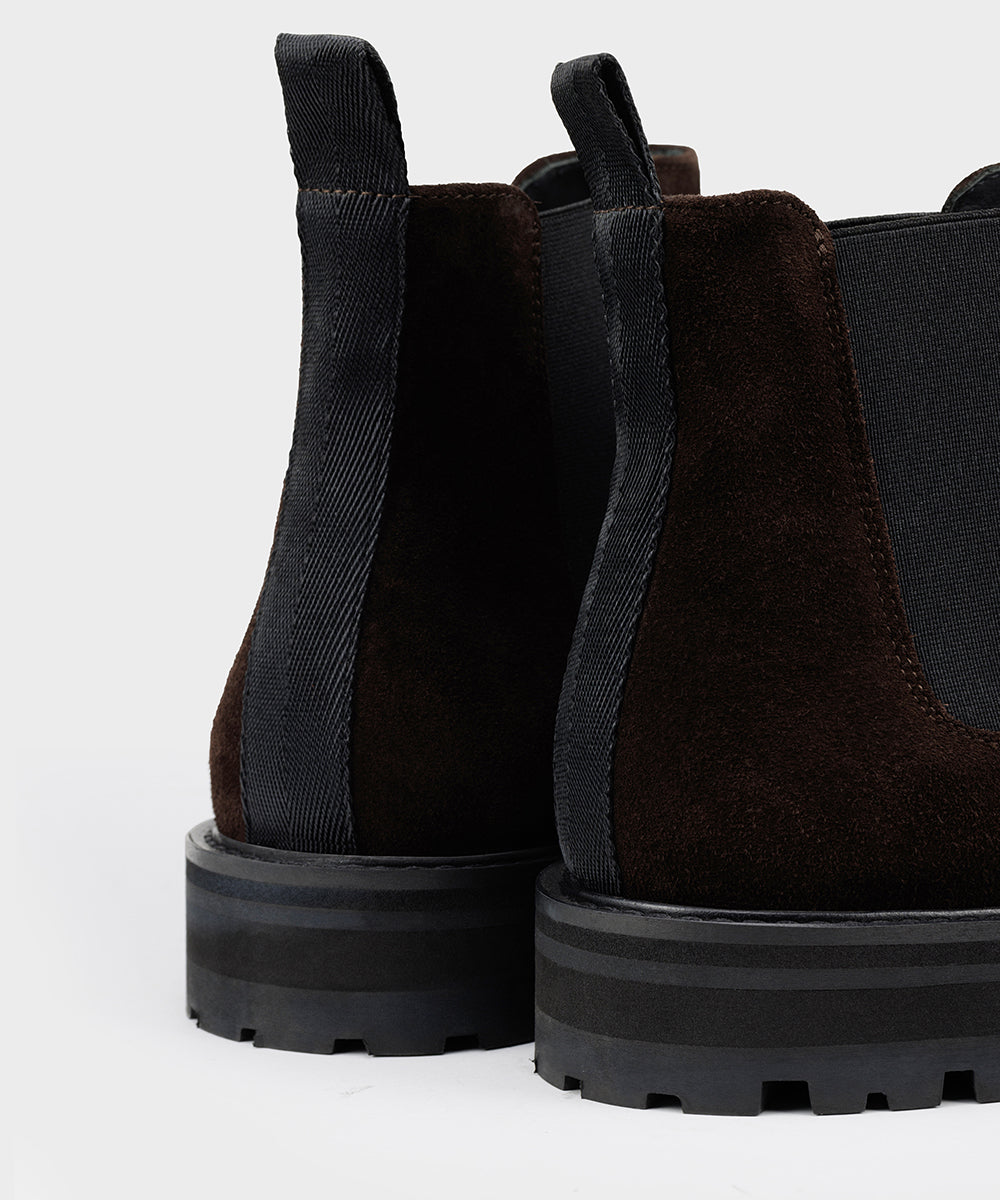 ETQ CB 01 Rugged Suede Chocolate Mediterranean Suede