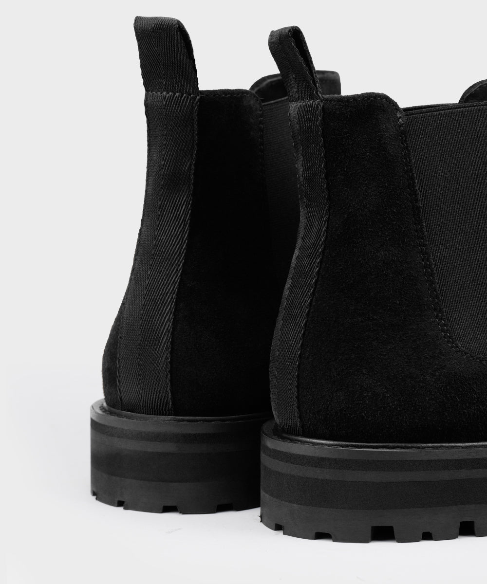ETQ CB 01 Rugged Suede Black Mediterranean Suede