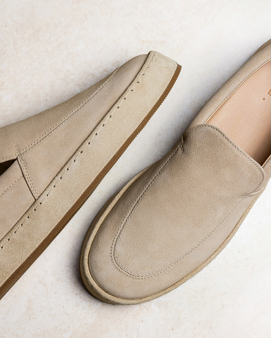 ETQ LS 01 Full Suede Sand Mediterranean Suede