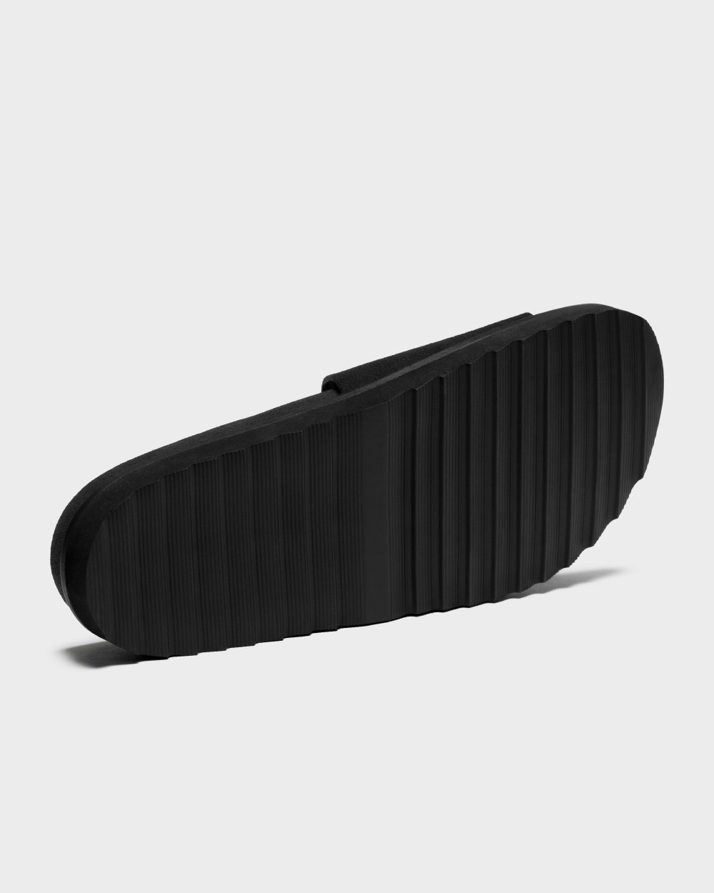 ETQ SL 01 Full Suede Black Mediterranean Suede