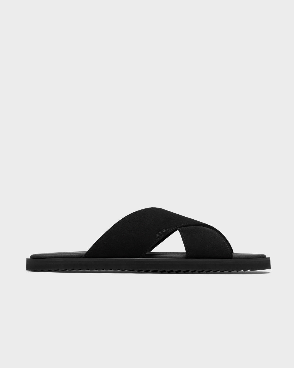 ETQ SL 03 Suede Black Mediterranean Suede