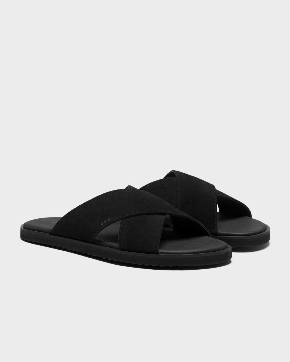 ETQ SL 03 Suede Black Mediterranean Suede