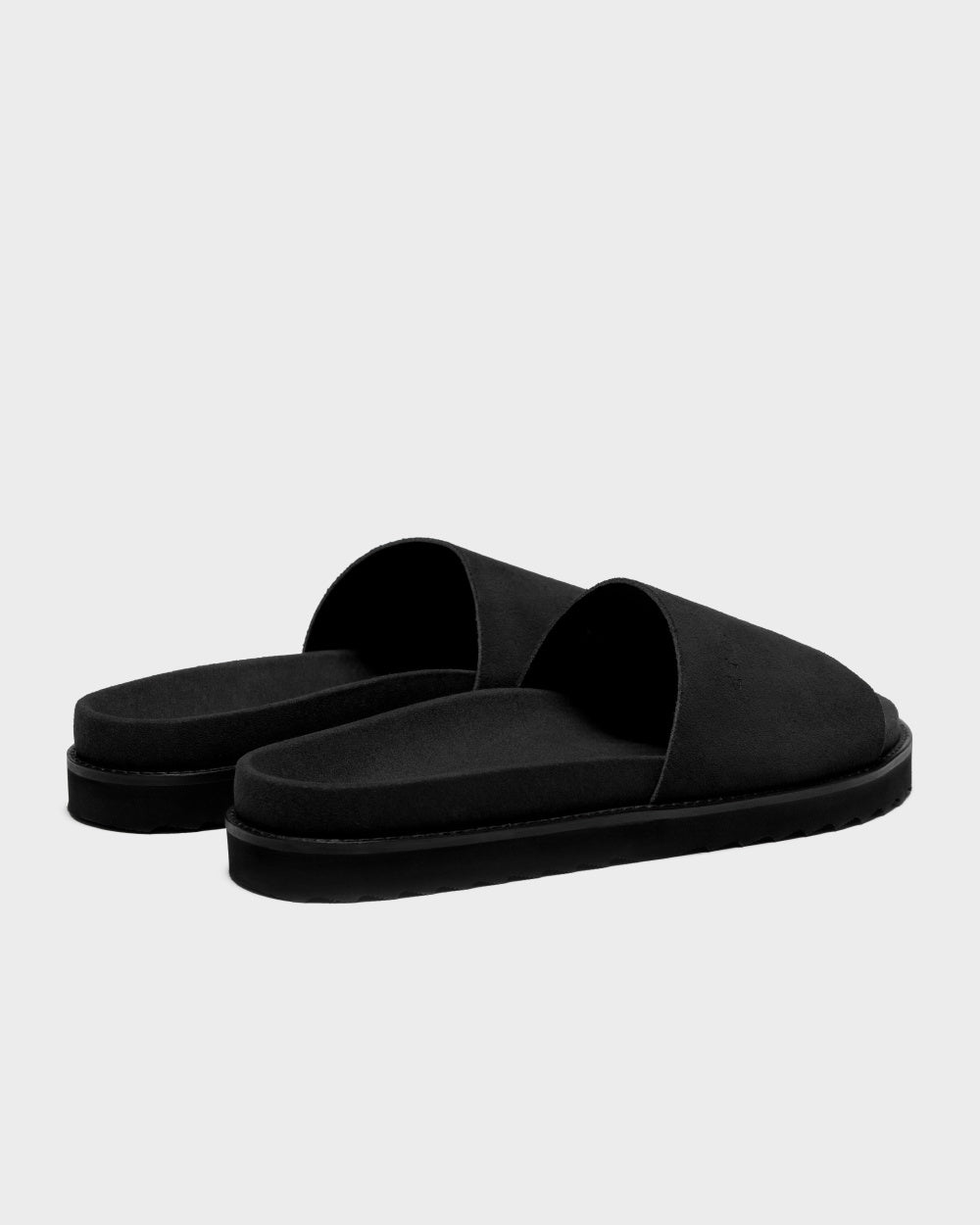 ETQ SL 01 Full Suede Black Mediterranean Suede