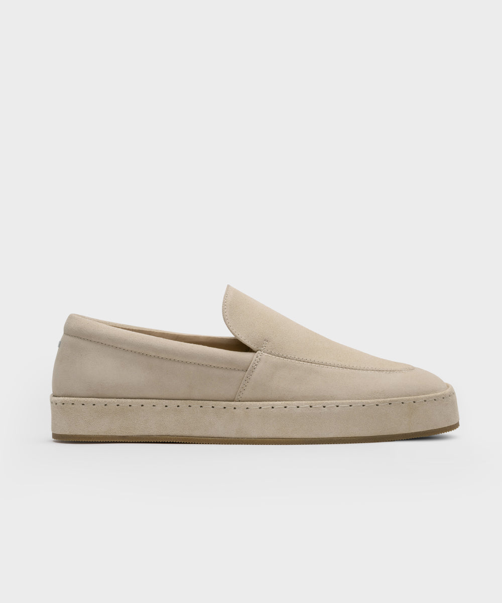 ETQ LS 01 Full Suede Sand Mediterranean Suede