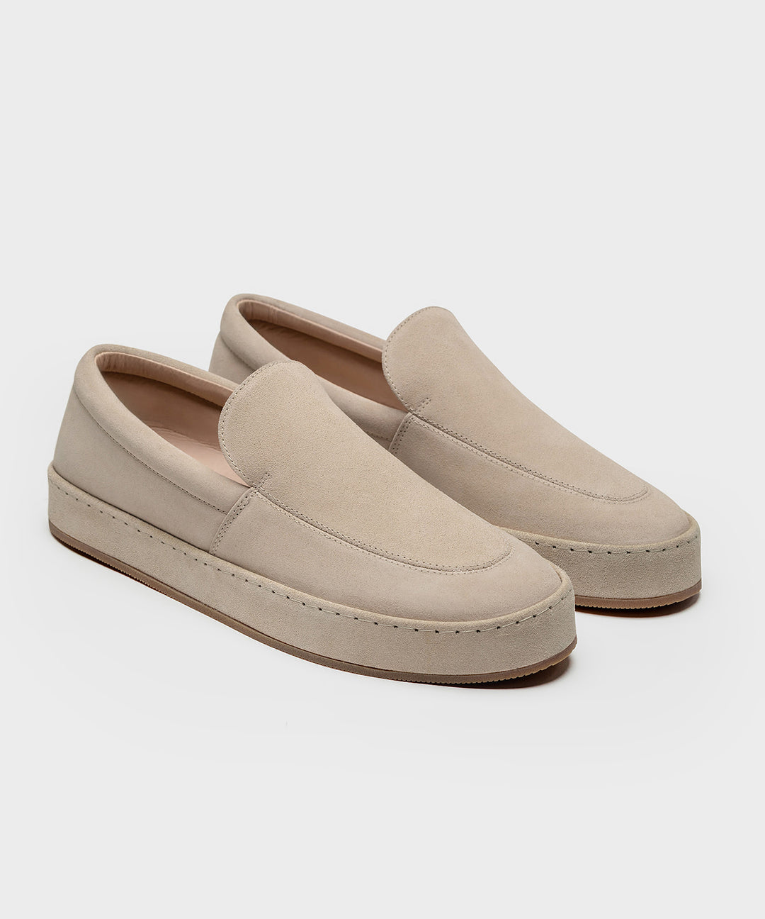 ETQ LS 01 Full Suede Sand Mediterranean Suede
