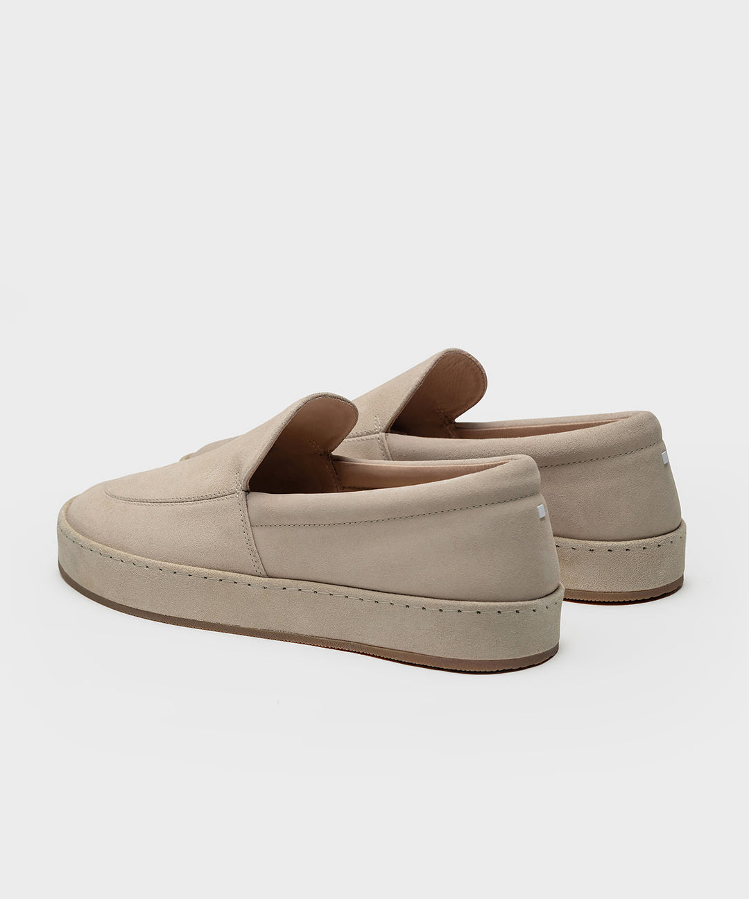 ETQ LS 01 Full Suede Sand Mediterranean Suede