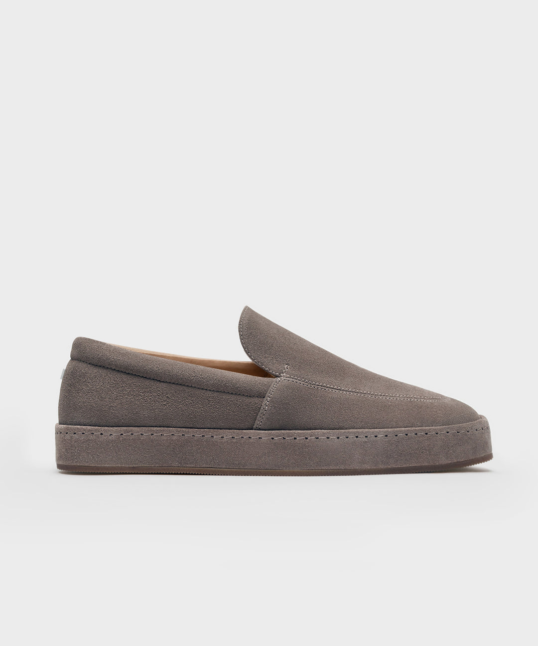 ETQ LS 01 Full Suede Taupe Mediterranean Suede