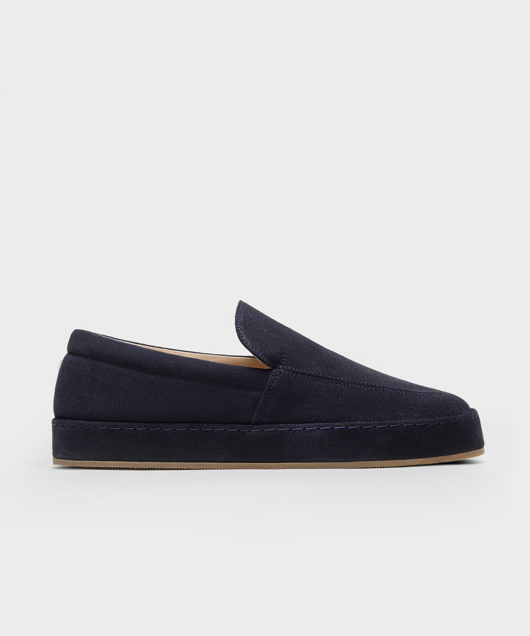 ETQ LS 01 Full Suede Blueberry Mediterranean Suede
