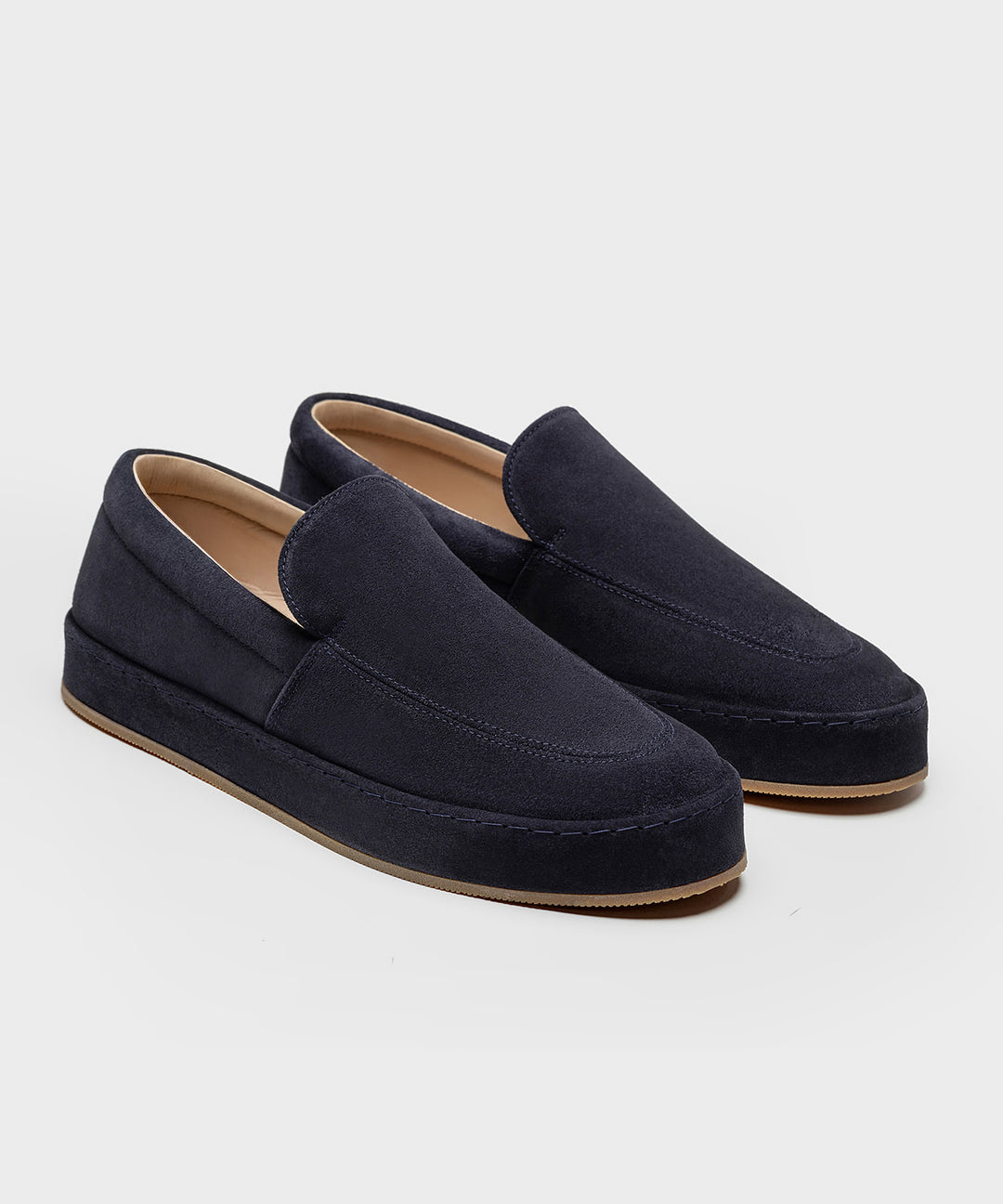 ETQ LS 01 Full Suede Blueberry Mediterranean Suede