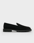 ETQ MC 01 Suede All Black Mediterranean Suede