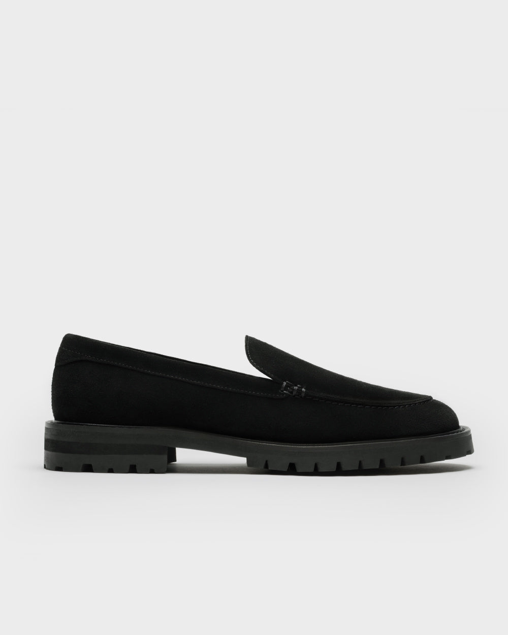 ETQ MC 01 Suede All Black Mediterranean Suede