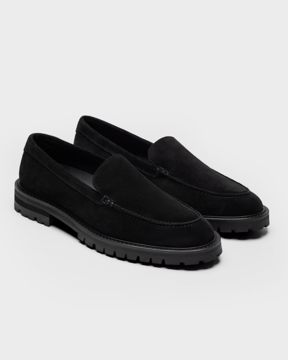 ETQ MC 01 Suede All Black Mediterranean Suede