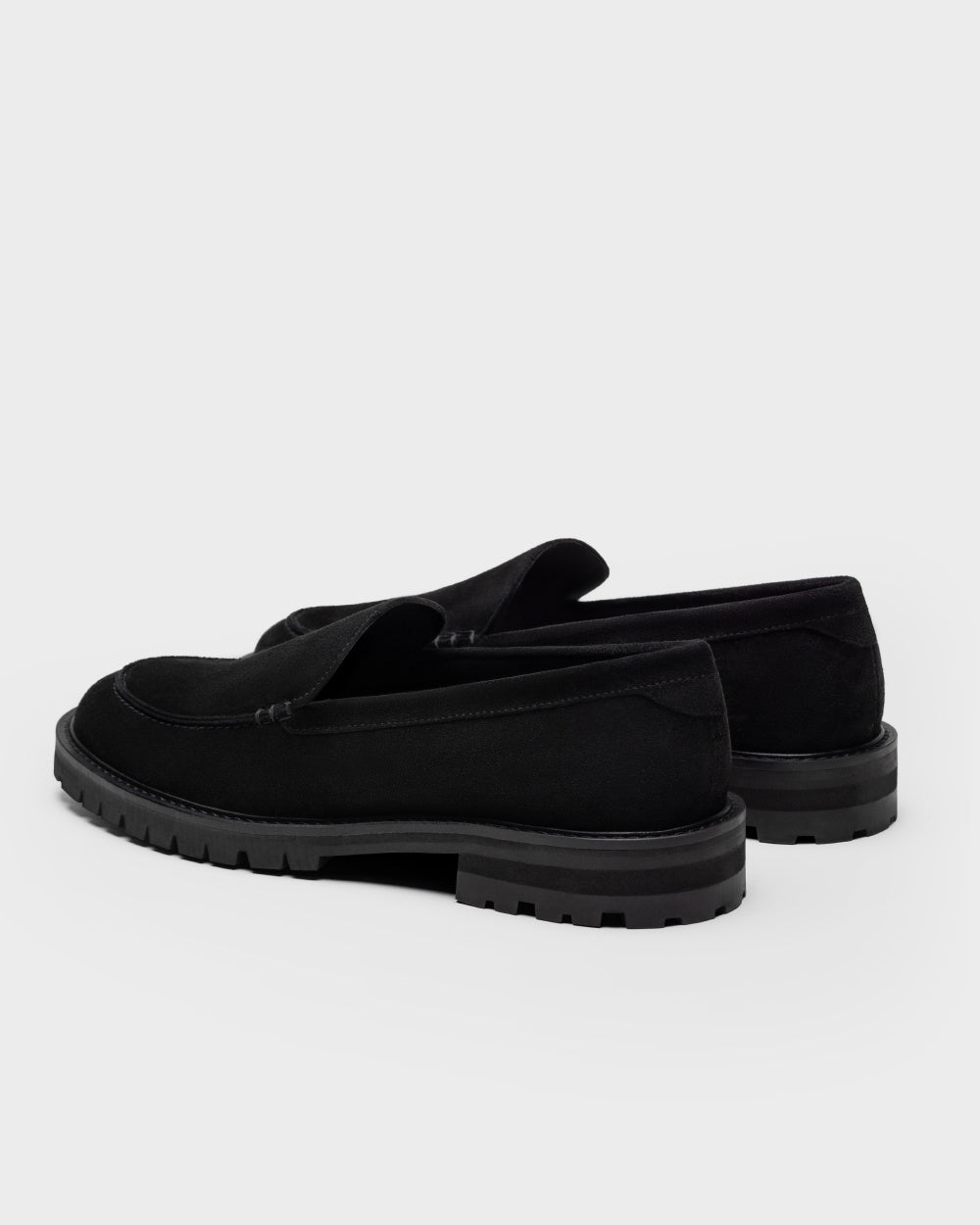 ETQ MC 01 Suede All Black Mediterranean Suede