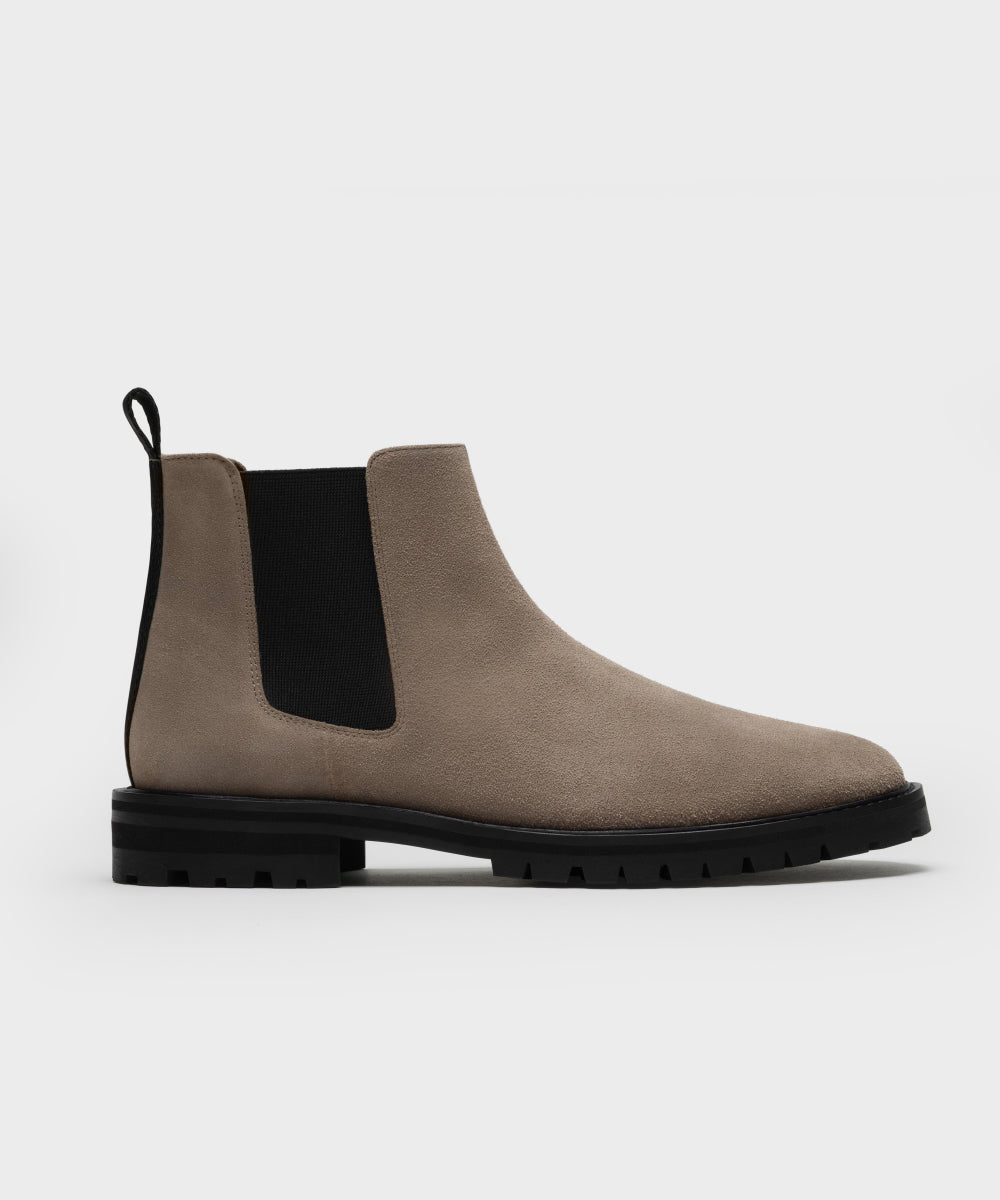 ETQ CB 01 Rugged Suede Desert Taupe Mediterranean Suede