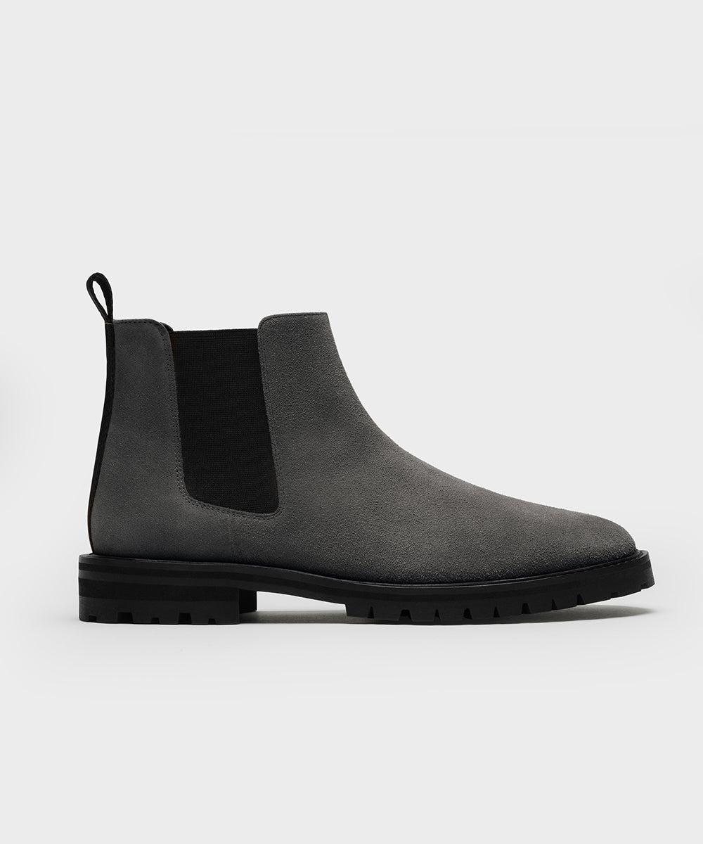 ETQ CB 01 Rugged Suede Anthracite Mediterranean Suede