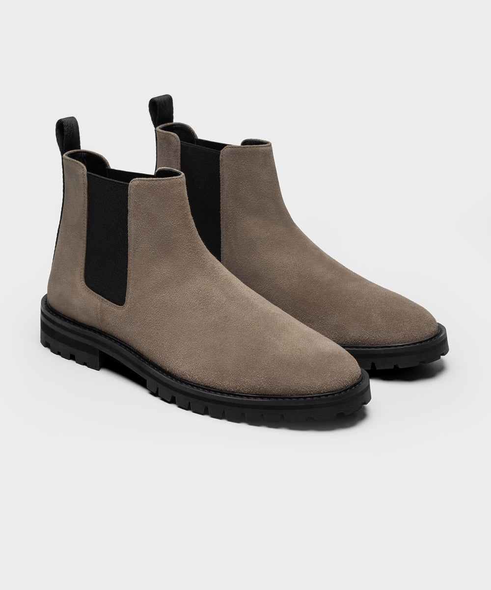 ETQ CB 01 Rugged Suede Desert Taupe Mediterranean Suede