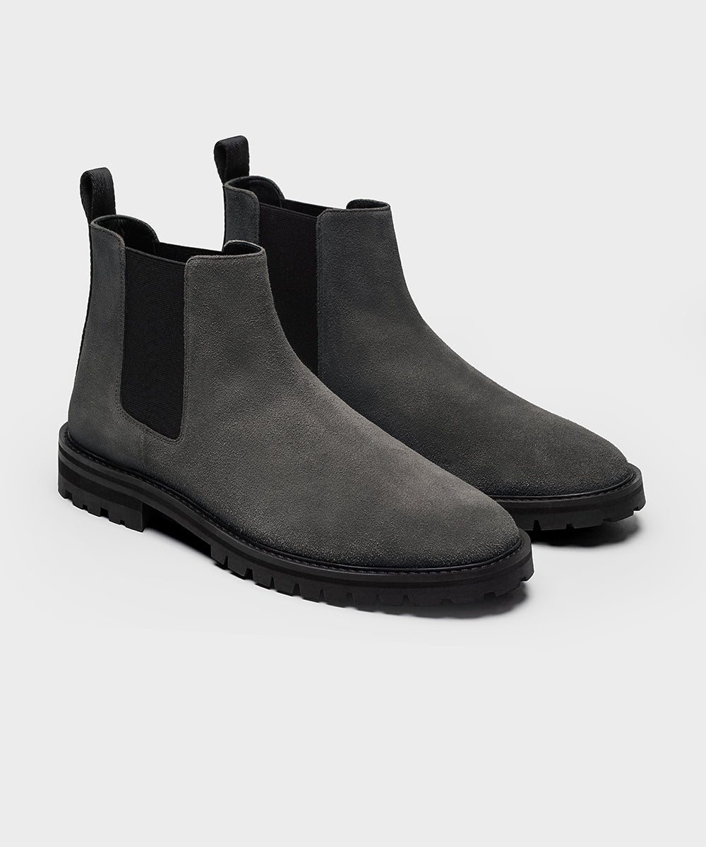 ETQ CB 01 Rugged Suede Anthracite Mediterranean Suede