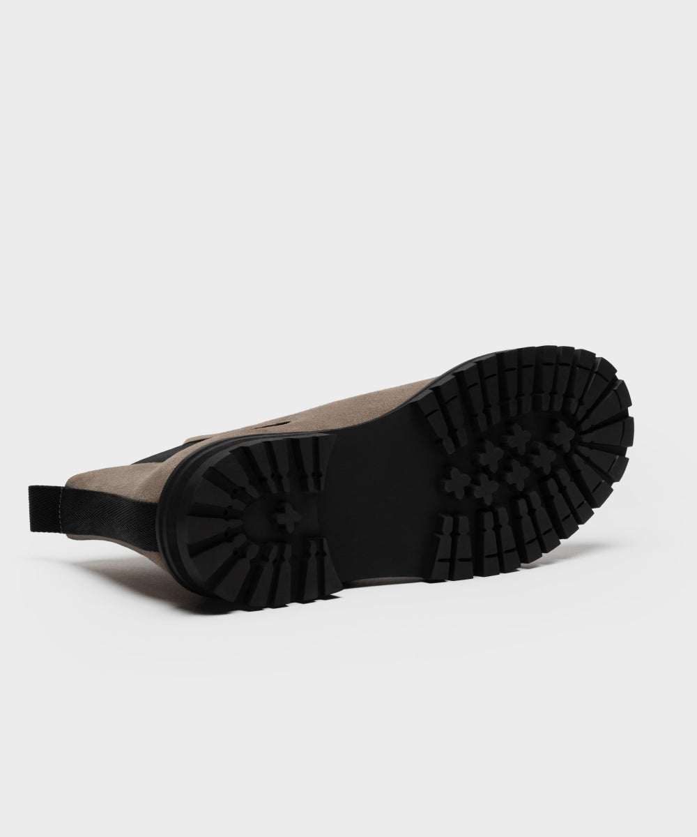 ETQ CB 01 Rugged Suede Desert Taupe Mediterranean Suede