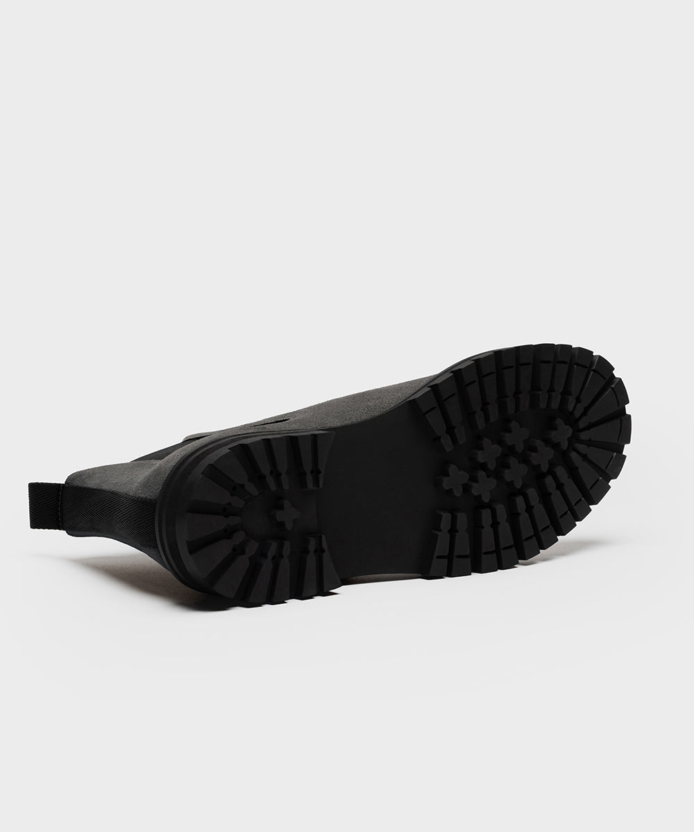 ETQ CB 01 Rugged Suede Anthracite Mediterranean Suede