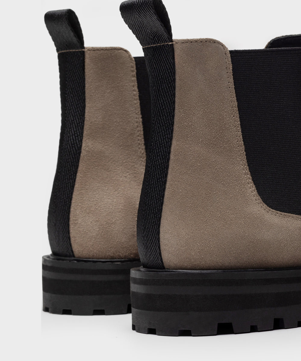 ETQ CB 01 Rugged Suede Desert Taupe Mediterranean Suede
