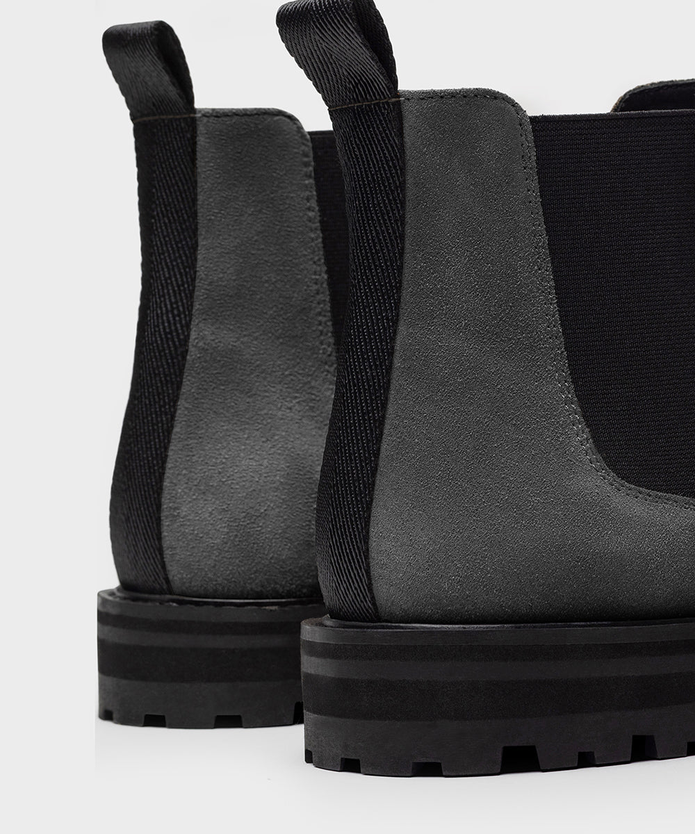 ETQ CB 01 Rugged Suede Anthracite Mediterranean Suede
