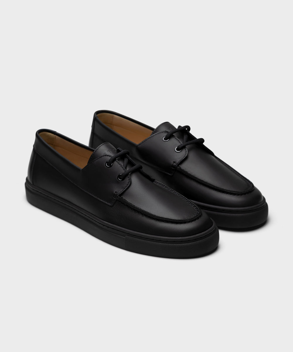 ETQ DS 03 All Black Full Grain Leather