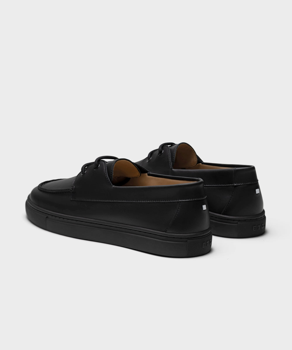 ETQ DS 03 All Black Full Grain Leather
