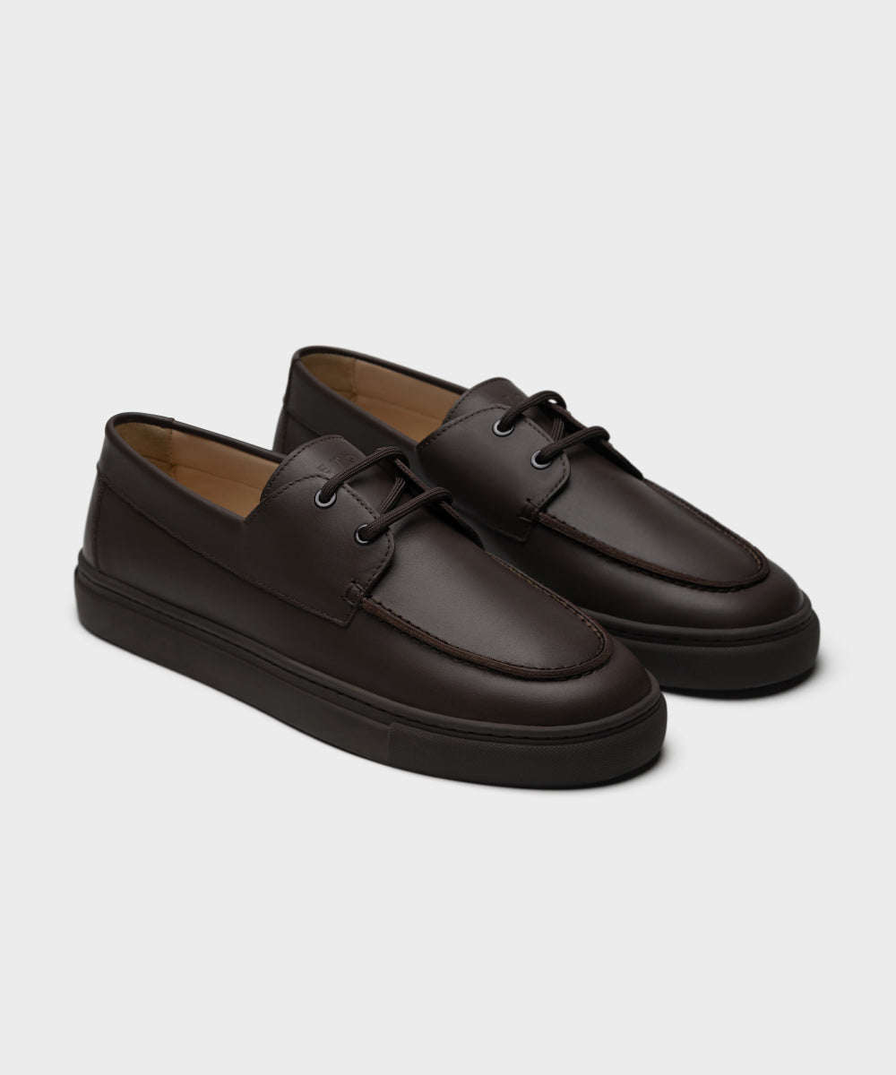 ETQ DS 03 Chocolate Full Grain Leather