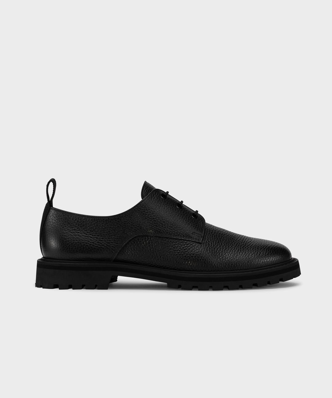 ETQ DS 01 Rugged Black Full Grain Leather