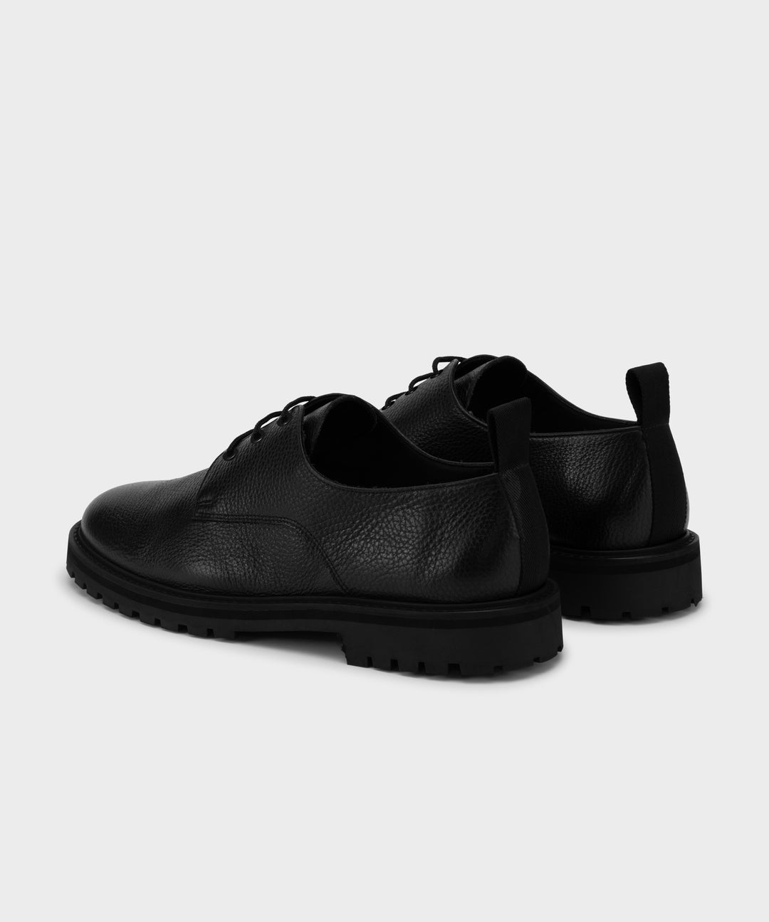 ETQ DS 01 Rugged Black Full Grain Leather