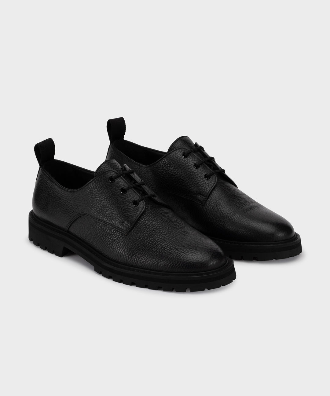 ETQ DS 01 Rugged Black Full Grain Leather
