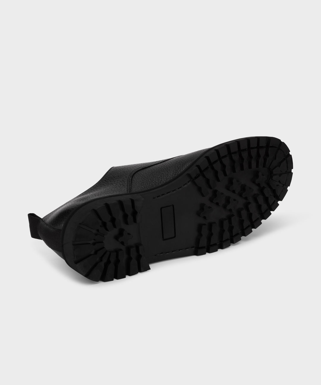 ETQ DS 01 Rugged Black Full Grain Leather