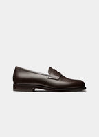 SUITSUPPLY Dark Brown Loafer – Italian Calf Leather