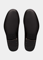 SUITSUPPLY Dark Brown Loafer – Italian Calf Leather