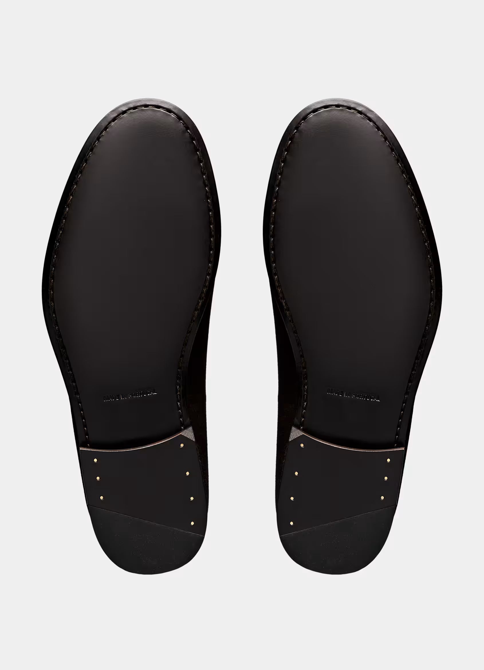 SUITSUPPLY Dark Brown Loafer – Italian Calf Leather