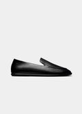 SUITSUPPLY Black Leather Loafer