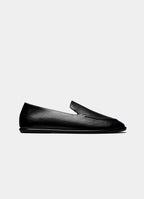 SUITSUPPLY Black Leather Loafer