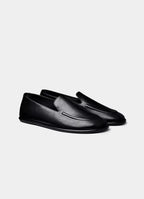 SUITSUPPLY Black Leather Loafer