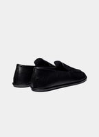 SUITSUPPLY Black Leather Loafer