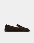 SUITSUPPLY Dark Brown Suede Loafer