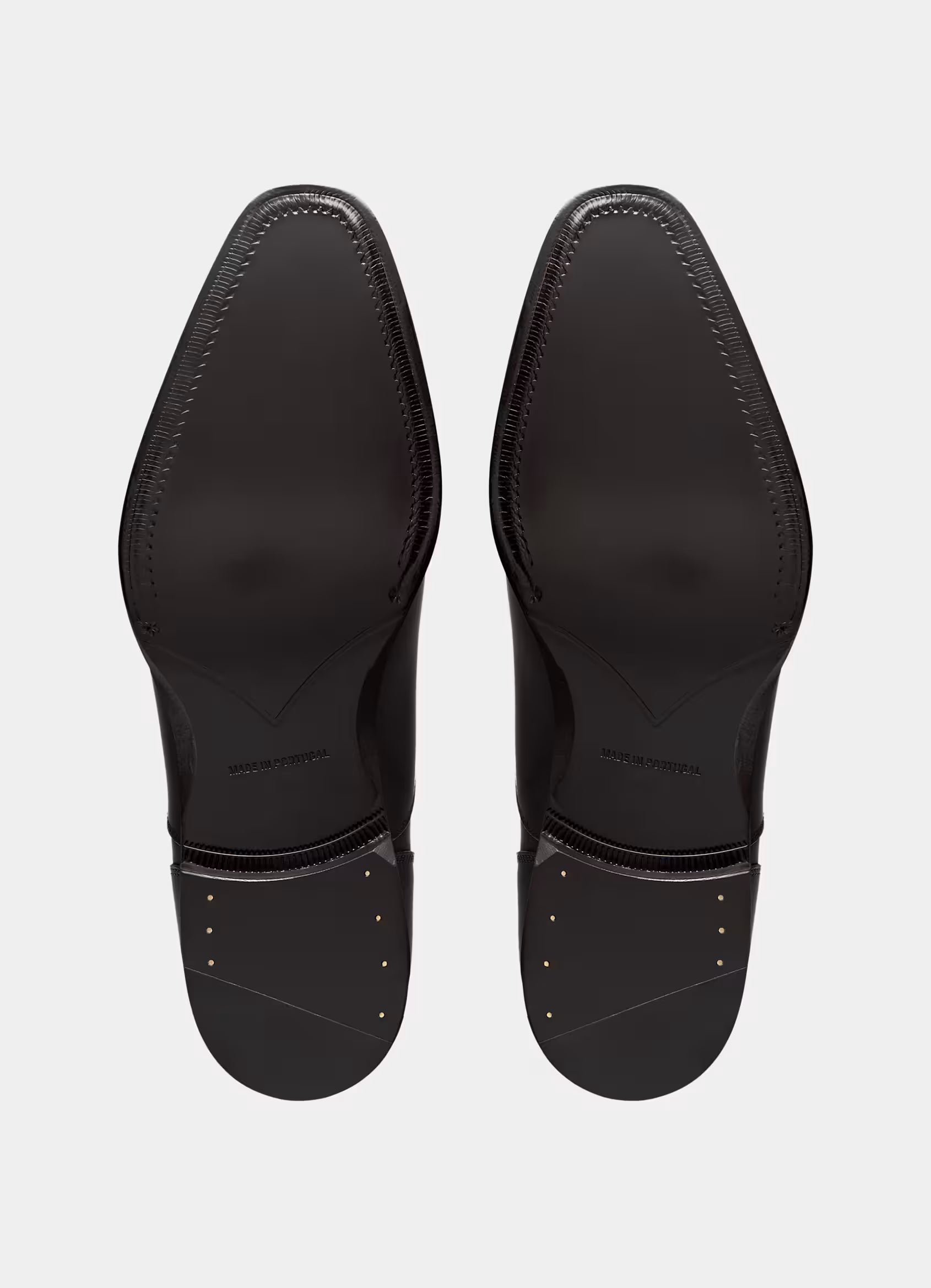 SUITSUPPLY Black Oxford Shoes