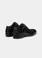 SUITSUPPLY Black Oxford Shoes