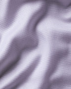 Charles Tyrwhitt Non-Iron Burlington Weave Prince of Wales Check Shirt - Lilac