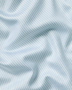 Charles Tyrwhitt Non-Iron Stretch Greenwich Weave Shirt – Aqua Green